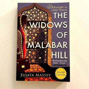 The Widows of Malabar Hill by Sujata Massey | Fiction | Paperback Book